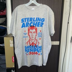 Brand new graphic tee